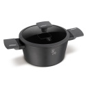 Garnek z pokrywką 20cm | BerlingerHaus BH-8130 Antracit