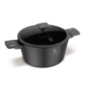 Garnek z pokrywką 24cm BerlingerHaus BH- 8131 | Antracit Collection