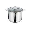 Garnek z pokrywką 26 cm BerlingerHaus BH-6584 Silver Jewellery Collection