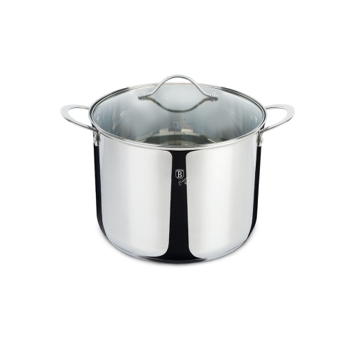 Garnek z pokrywką 26 cm BerlingerHaus BH-6584 Silver Jewellery Collection