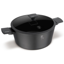 Garnek z pokrywką 28 cm Antracit Collection BerlingerHaus BH-8132