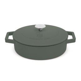 Garnek żeliwny 2,57L 26 cm BerlingerHaus BH-6262 Matte Green