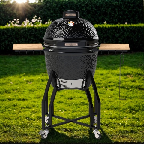 Grill ceramiczny Kamado BerlingerHaus BH-8796