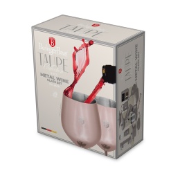 Kieliszki do wina BerlingerHaus BH-8658 Taupe Collection