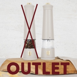 Młynek elektryczny do pieprzu i soli 1szt BerlingerHaus Sahara BH-9545 | OUTLET
