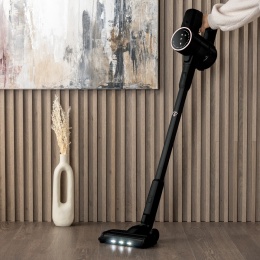 Odkurzacz bezprzewodowy FashionTV FTV-0085 Matte Black Rose Gold