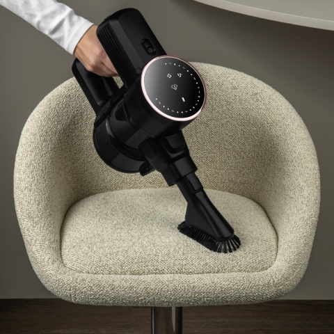 Odkurzacz bezprzewodowy FashionTV FTV-0085 Matte Black Rose Gold