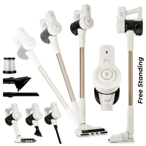 Odkurzacz pionowy bezprzewodowy Sahara BerlingerHaus BH-9844