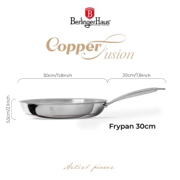 Patelnia 30 cm Copper Touch BerlingerHaus BH-8810
