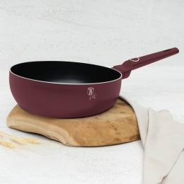 Patelnia Wok Flip 26 cm BerlingerHaus BH-8029  | Leonardo Collection