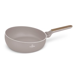 Patelnia Wok Flip 26 cm BerlingerHaus BH-8332  | Taupe Nordic Collection