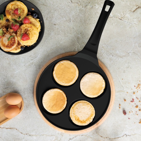 Patelnia do naleśników 26cm | Pancakes BerlingerHaus Black Rose BH-7795