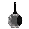Patelnia do naleśników 26cm | Pancakes wzór emoji BerlingerHaus BH-7791 Matte Black Collection