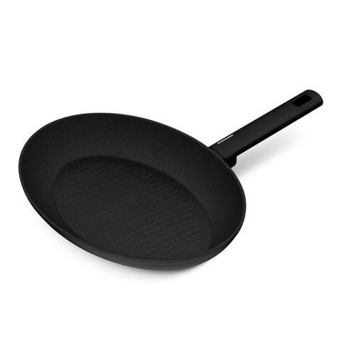 Patelnia do ryb 35cm BerlingerHaus BH-8191 Matte Black Collection