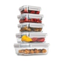 Pojemniki na żywność z pokrywkami 5szt. BerlingerHaus BH-8937 Sahara Collection