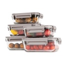 Pojemniki na żywność z pokrywkami 5szt. BerlingerHaus BH-8938 Taupe Collection