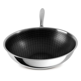 Wok 30 cm BerlingerHaus BH-8521 | Eternal Collection
