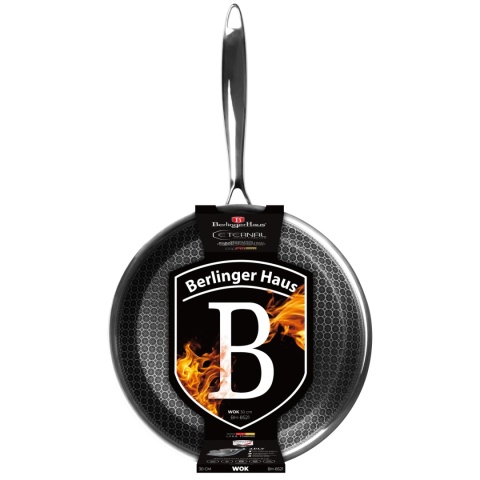 Wok 30 cm BerlingerHaus BH-8521 | Eternal Collection