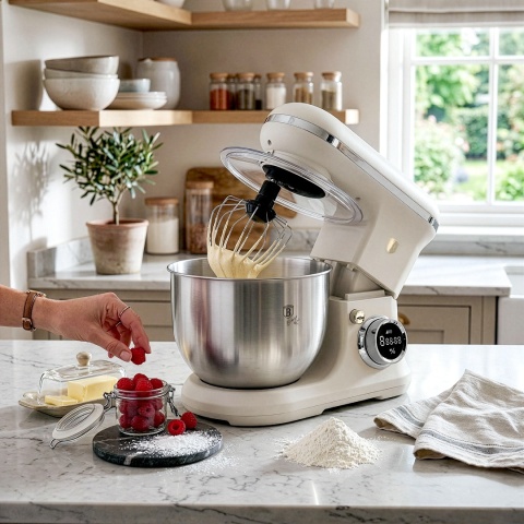 Robot kuchenny planetarny 1500W BerlingerHaus BH-9898 Sahara Collection