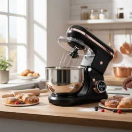 Robot kuchenny planetarny 1200W BerlingerHaus LP-BH-238 Black Rose