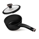 Rondel 1,2 L z pokrywką Fashion TV FTV-0026 Matte-Black Rose Gold