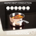 Rondel 10 cm BerlingerHaus BH-8804 Copper Touch Collection