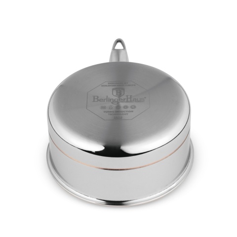 Rondel z pokrywką 16 cm Copper Touch Collection | BerlingerHaus BH-8811