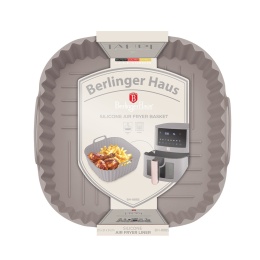 Silikonowa Forma do Air Fryer BerlingerHaus BH-8885 Taupe Collection