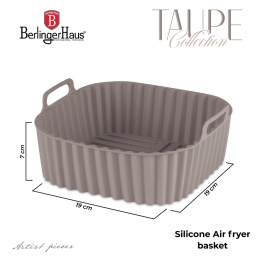 Silikonowa Forma do Air Fryer BerlingerHaus BH-8885 Taupe Collection