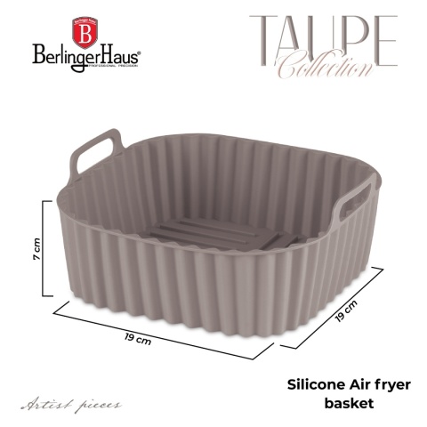 Silikonowa Forma do Air Fryer BerlingerHaus BH-8885 Taupe Collection