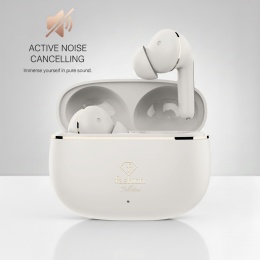 Słuchawki bezprzewodowe Fashion TV by BerlingerHaus FTV-0162 – Cream-Gold