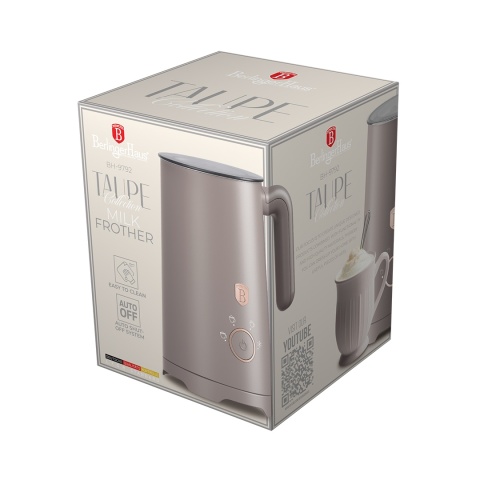 Spieniacz do mleka BerlingerHaus BH-9792 Taupe Collection
