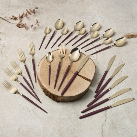 Sztućce 24szt BerlingerHaus Leonardo BH-3072