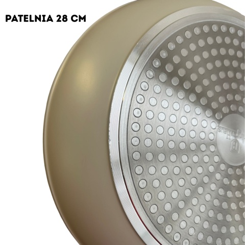 Zestaw 3 patelni BerlingerHaus Sahara BH-8079 | OUTLET