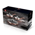 Zestaw 3 patelni z pokrywkami BerlingerHaus BH-6195 | OUTLET