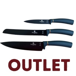 Zestaw 3 szt. noży Berlinger Haus BH-2532 Emerald #2 | OUTLET