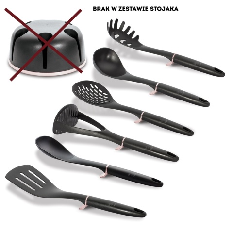 Zestaw 6 przyborów kuchennych BerlingerHaus BH-6209 Black Rose | OUTLET