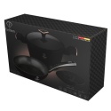 Zestaw Garnek z pokrywką i patelnia 24cm + podkładka Fashion TV FTV-0047 Matte Black- Rose Gold