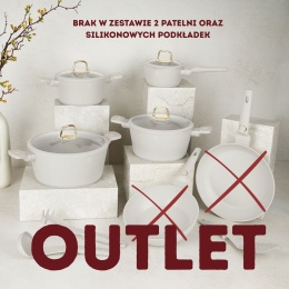 Zestaw Garnków i akcesorii BerlingerHaus Sahara BH-8081 | OUTLET