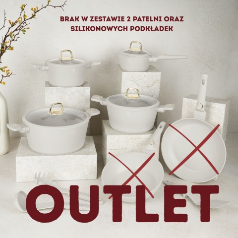 Zestaw Garnków i akcesorii BerlingerHaus Sahara BH-8081 | OUTLET