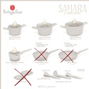 Zestaw Garnków i akcesorii BerlingerHaus Sahara BH-8081 | OUTLET