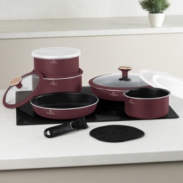 Zestaw garnków 13 el. BerlingerHaus BH-8418 Leonardo Nordic Collection