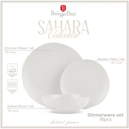Zestaw obiadowy 18 el. BerlingerHaus Sahara BH-10022