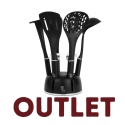 Zestaw przyborów kuchennych BerlingerHaus Black Royal BH-6218 | OUTLET