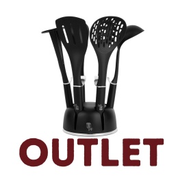 Zestaw przyborów kuchennych BerlingerHaus Black Royal BH-6218 | OUTLET
