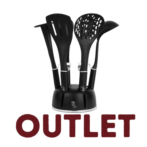 Zestaw przyborów kuchennych BerlingerHaus Black Royal BH-6218 | OUTLET