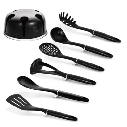 Zestaw przyborów kuchennych BerlingerHaus Black Royal BH-6218 | OUTLET