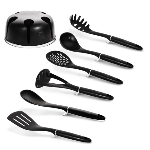 Zestaw przyborów kuchennych BerlingerHaus Black Royal BH-6218 | OUTLET