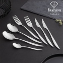 Zestaw sztućców 24 szt. FashionTV FTV-0081 Mirror Silver