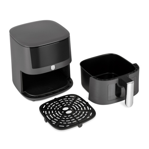 Air Fryer Frytkownica Beztłuszczowa 5L BerlingerHaus BH-9711 Antracit